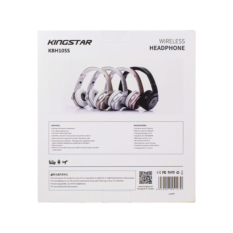 هدست بی سیم کینگ استار مدل KBH105S