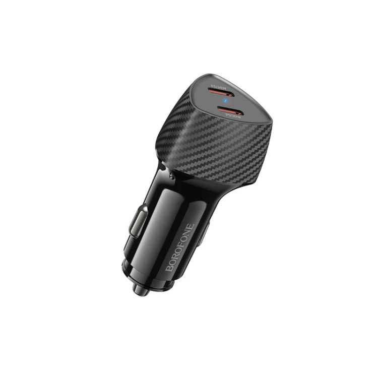 شارژر فندکی 60 وات بروفون مدل BZ31D USB