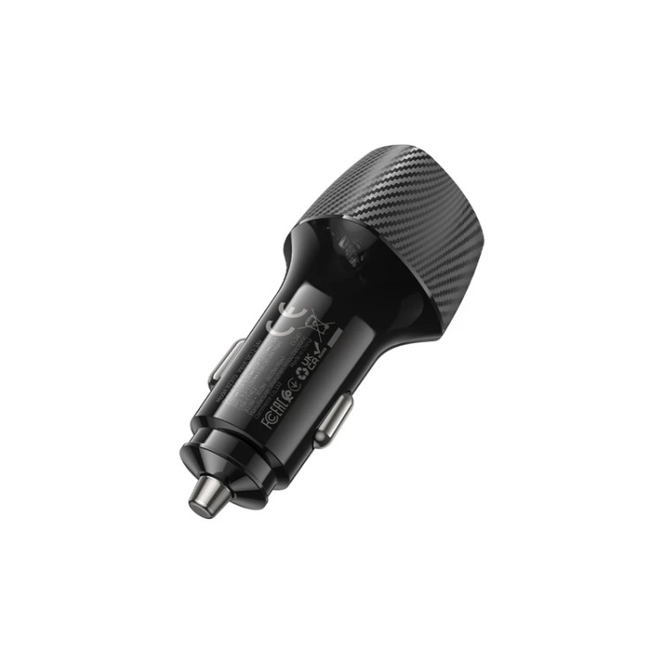 شارژر فندکی 60 وات بروفون مدل BZ31D USB