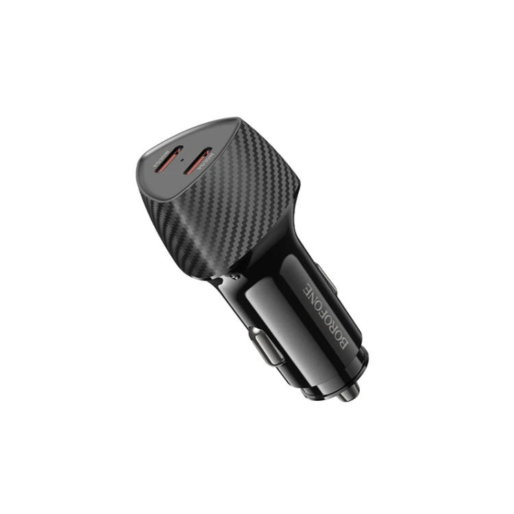 شارژر فندکی 60 وات بروفون مدل BZ31D USB
