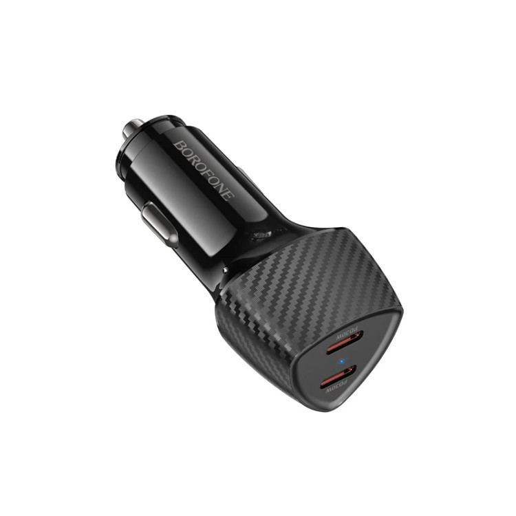 شارژر فندکی 60 وات بروفون مدل BZ31D USB
