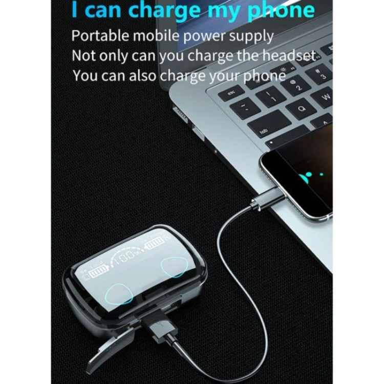هدفون بلوتوثی مدل M10 V5.3 Touch version B