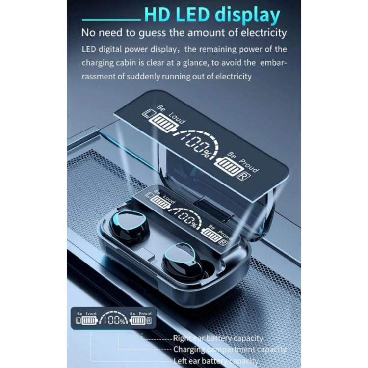 هدفون بلوتوثی مدل M10 V5.3 Touch version B