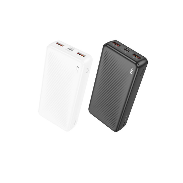 پاوربانک بروفون مدل BJ56A 22.5W+PD 20W ظرفیت 20000 میلی آمپر