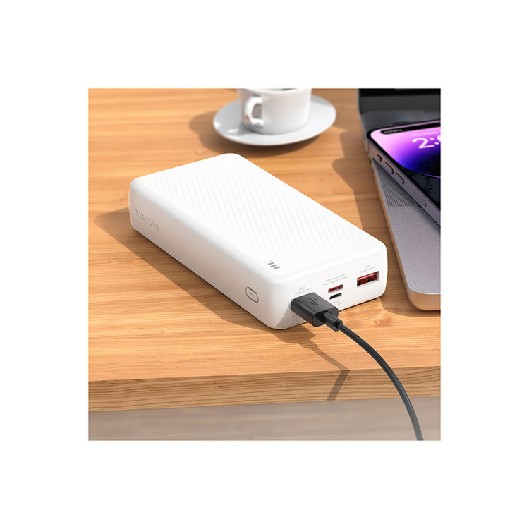 پاوربانک بروفون مدل BJ56A 22.5W+PD 20W ظرفیت 20000 میلی آمپر