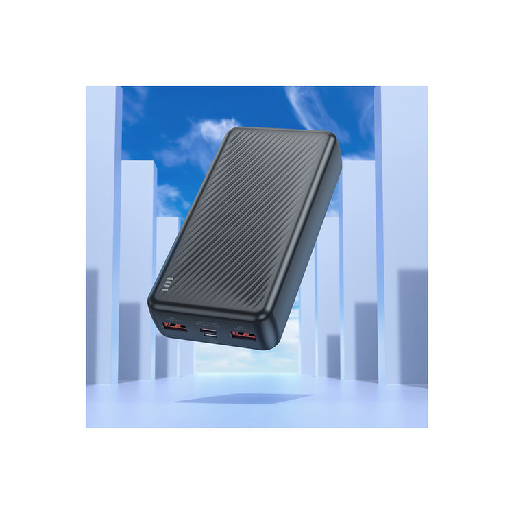 پاوربانک بروفون مدل BJ56A 22.5W+PD 20W ظرفیت 20000 میلی آمپر