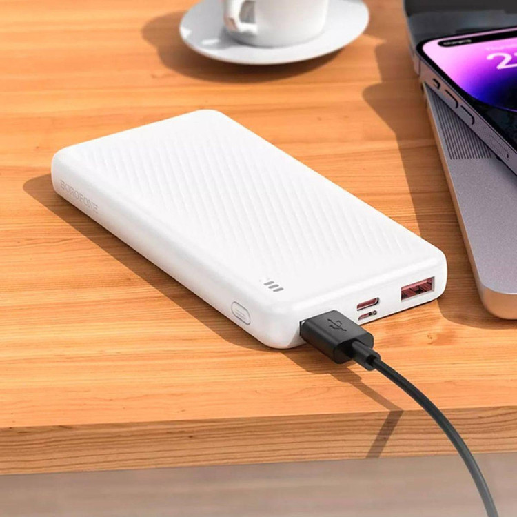 پاوربانک بروفون مدل BJ56 PD 20W ظرفیت 10000 میلی آمپر