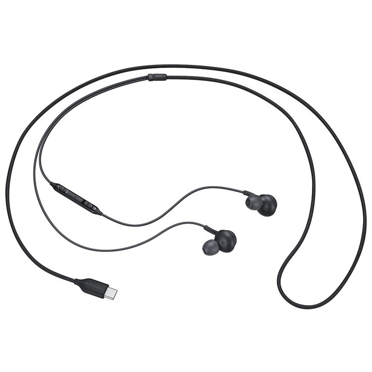 هدفون سامسونگ اورجینال AKG مدل EO-IC100BBEGUS Type-C