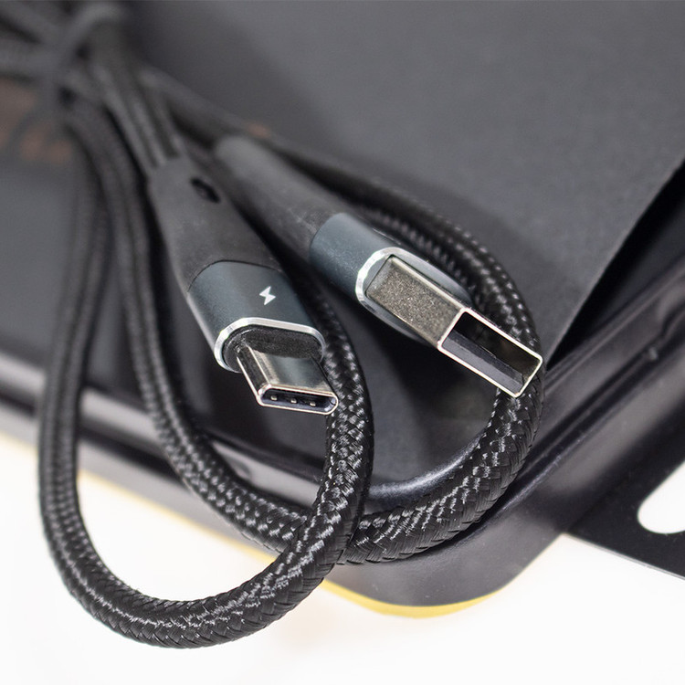 کابل تبدیل USB به USB-C سیبراتون مدل S665C طول 1 متر