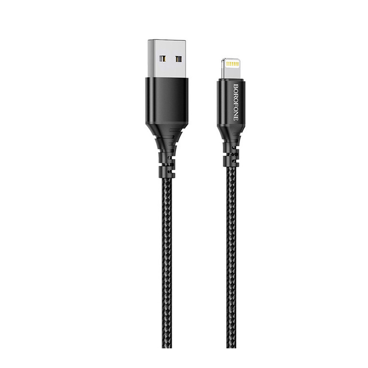 کابل تبدیل USB به لایتنینگ بروفون مدل BX54 طول 1 متر