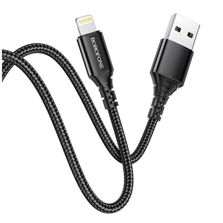 کابل تبدیل USB به لایتنینگ بروفون مدل BX54 طول 1 متر