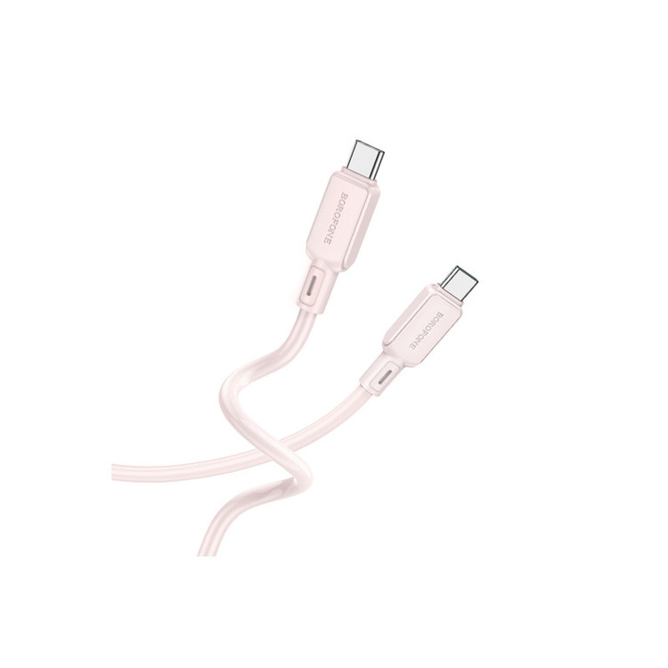 کابل تبدیل USB-C بروفون مدل BX94 60W طول 1 متر