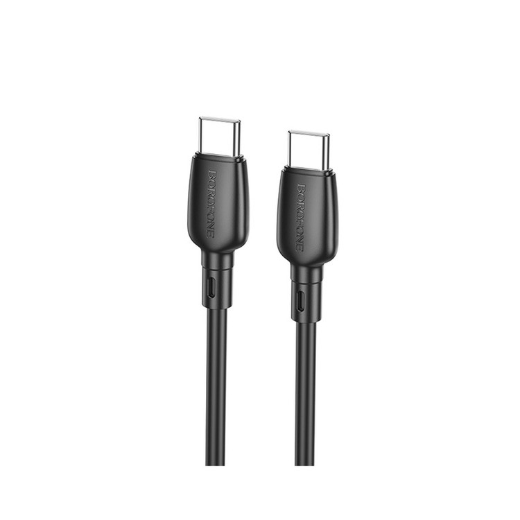 کابل USB-C بروفون مدل BX93 60W طول 25سانت