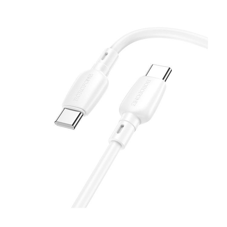 کابل USB-C بروفون مدل BX93 60W طول 25سانت