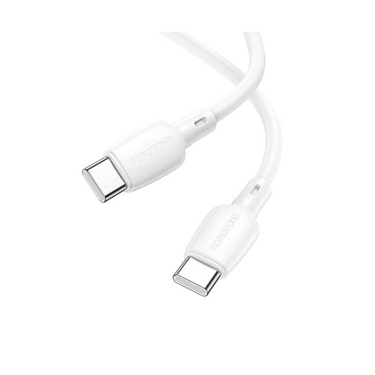 کابل USB-C بروفون مدل BX93 60W طول 25سانت