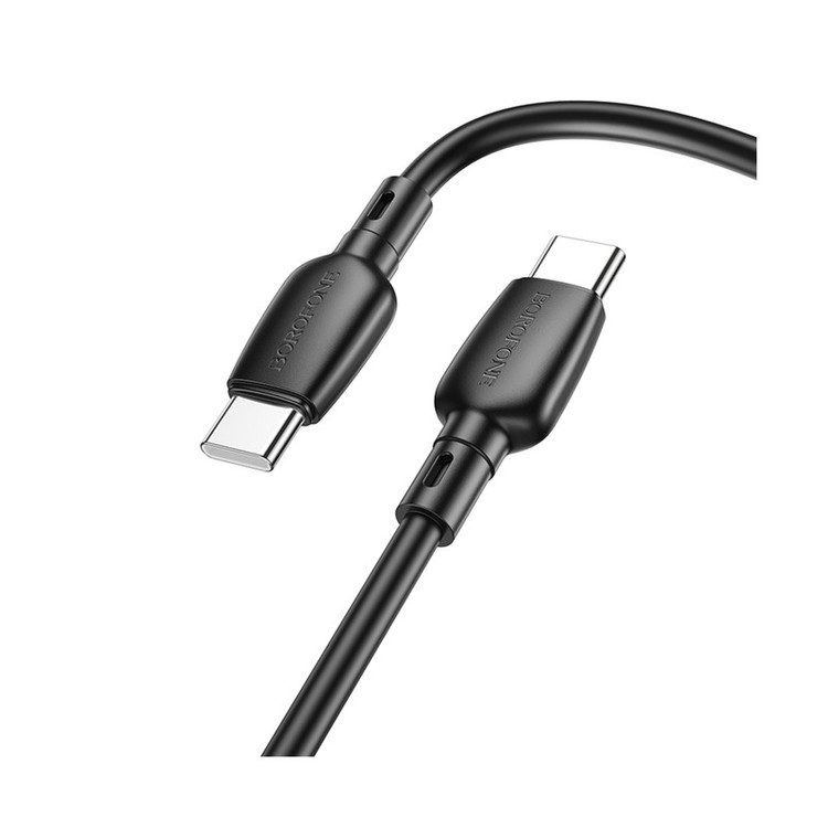 کابل USB-C بروفون مدل BX93 60W طول 25سانت