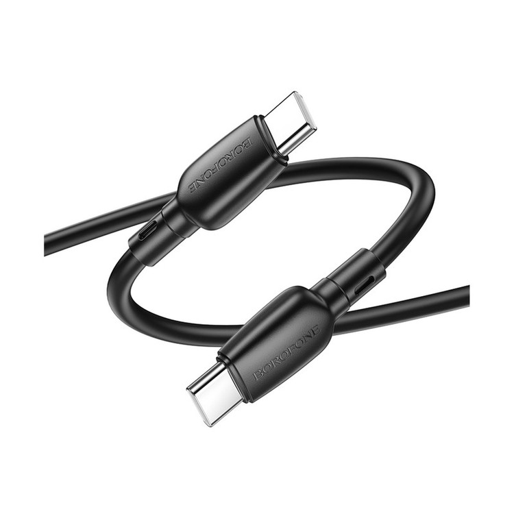کابل USB-C بروفون مدل BX93 60W طول 25سانت