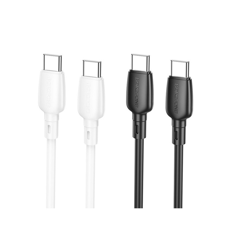کابل USB-C بروفون مدل BX93 60W طول 25سانت