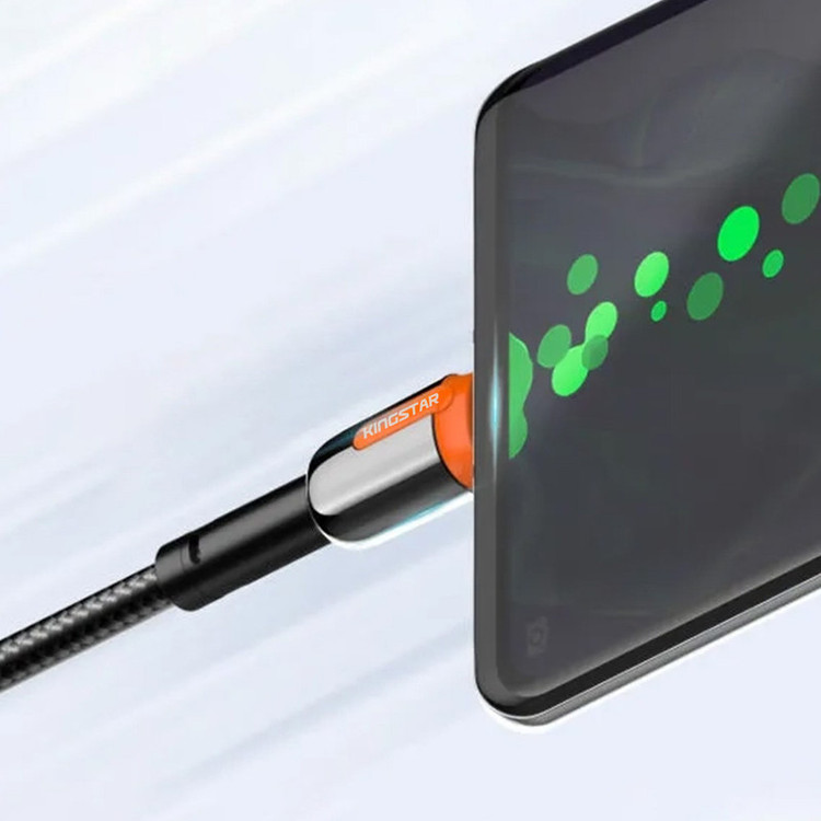 کابل تبدیل USB به USB-C کینگ استار مدل K42C طول 1 متر