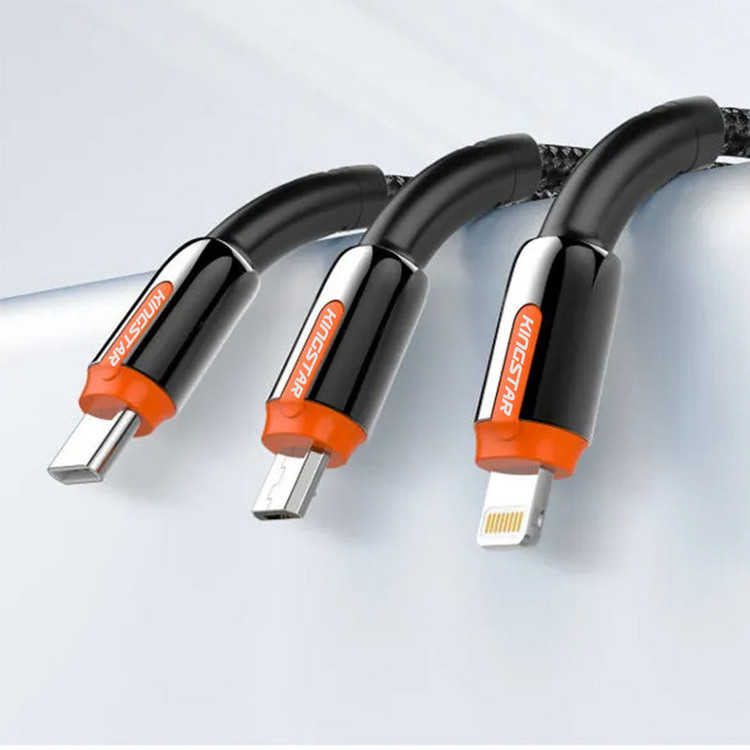 کابل تبدیل USB به USB-C کینگ استار مدل K42C طول 1 متر