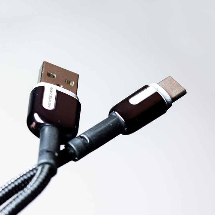 کابل تبدیل USB به USB-C کینگ استار مدل K42C طول 1 متر