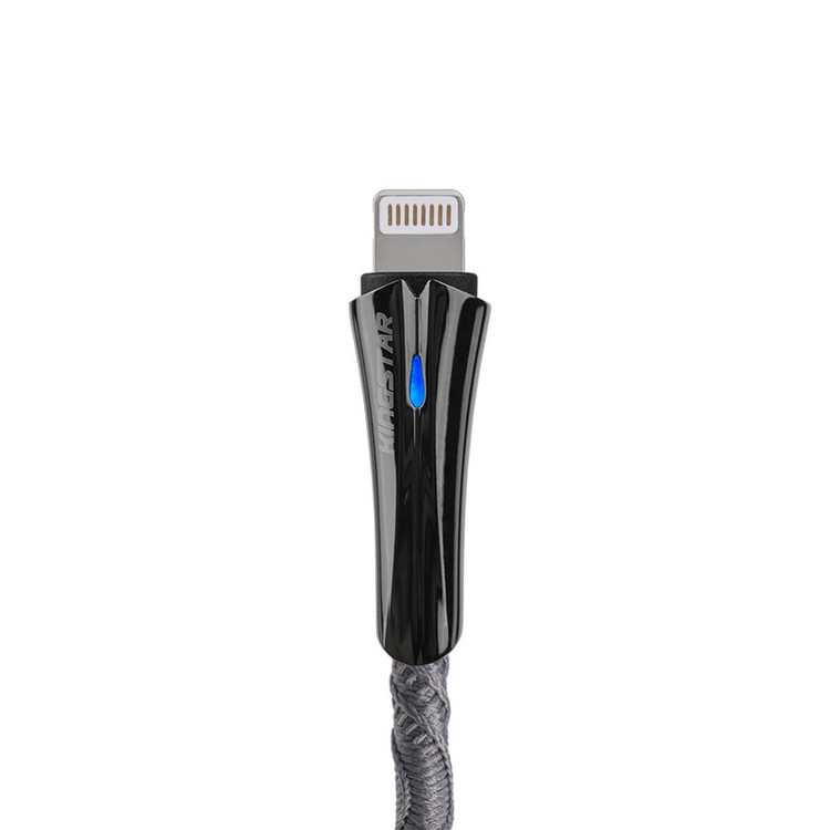 کابل تبدیل USB به لایتنینگ کینگ استار مدل K28i طول 1 متر