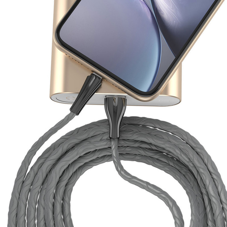 کابل تبدیل USB به لایتنینگ کینگ استار مدل K28i طول 1 متر