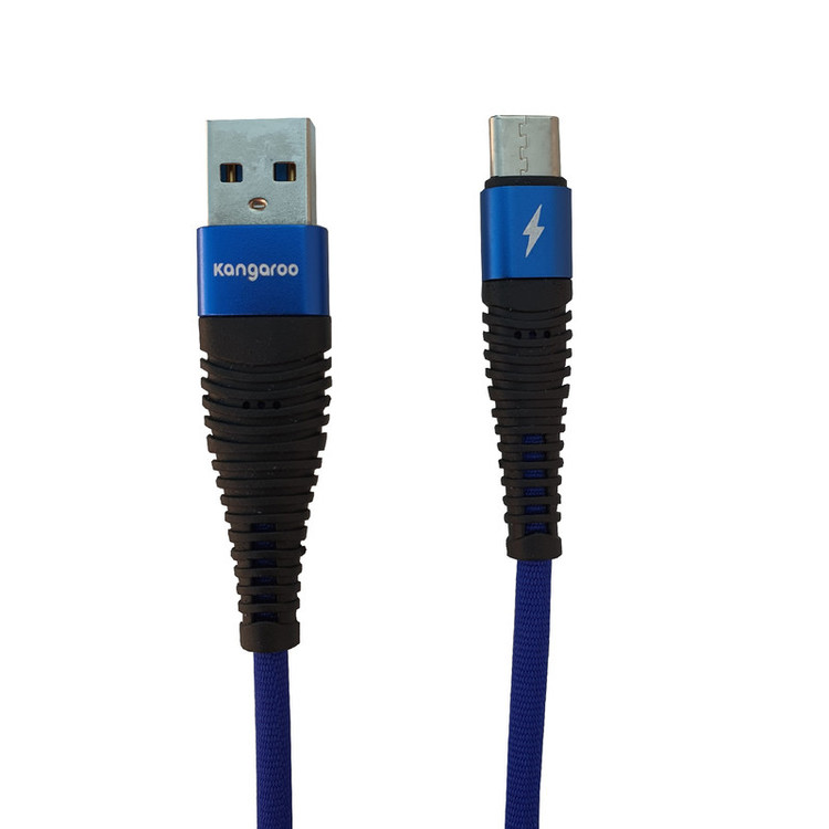 کابل پاوربانکی تبدیل USB به microUSB کانگورو مدل K-500