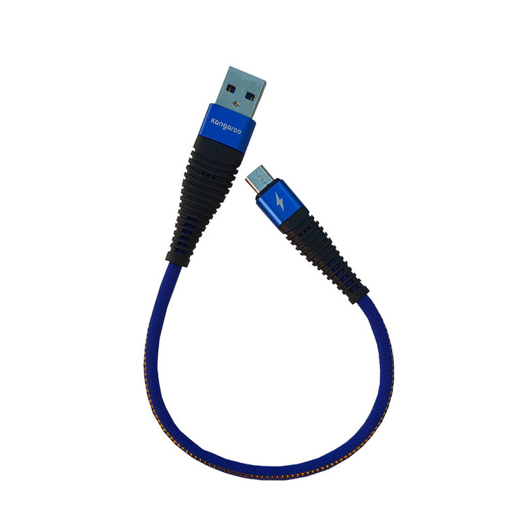 کابل پاوربانکی تبدیل USB به microUSB کانگورو مدل K-500