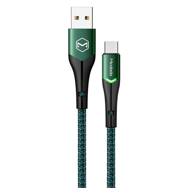 کابل تبدیل USB به USB-C مک دودو مدل CA-796 طول 1 متر