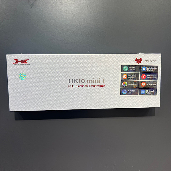 ساعت هوشمند مدل hk10 mini plus
