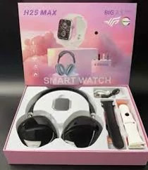 ساعت هوشمند و هدفون H25 max