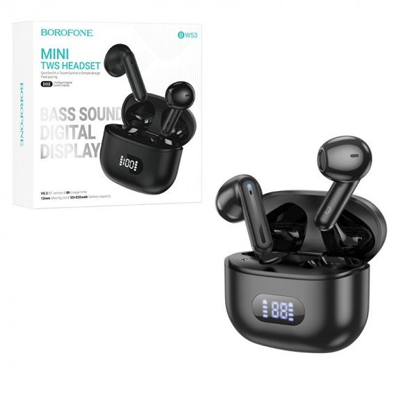 هدفون بلوتوثی بروفون مدل BW53