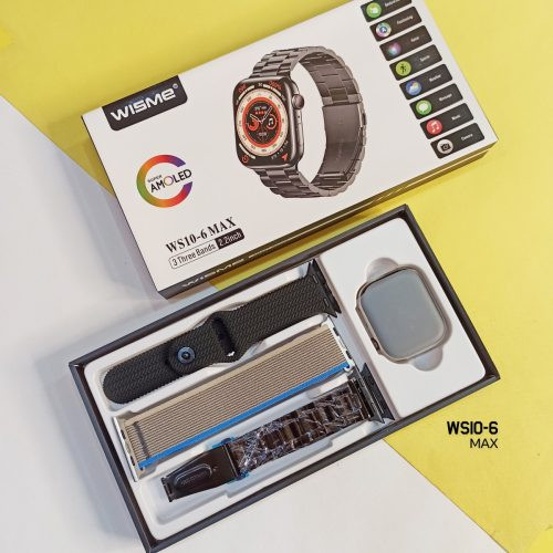 ساعت هوشمند ویسمی مدل WS10-6 MAX