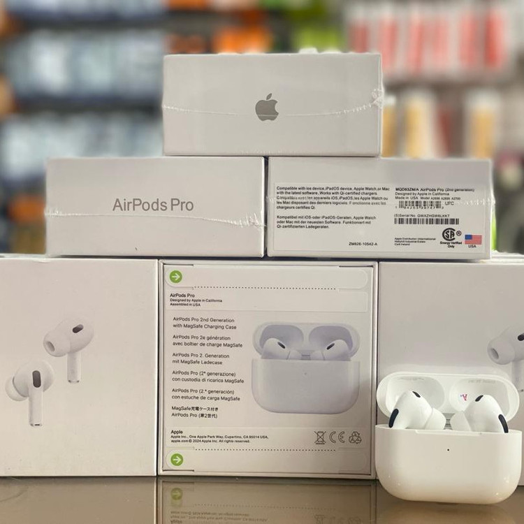 ایرپاد بلوتوثی مدل ایرپاد پرو 2 اپل Apple AirPods pro2 2025 پرچم آمریکا غیراصل
