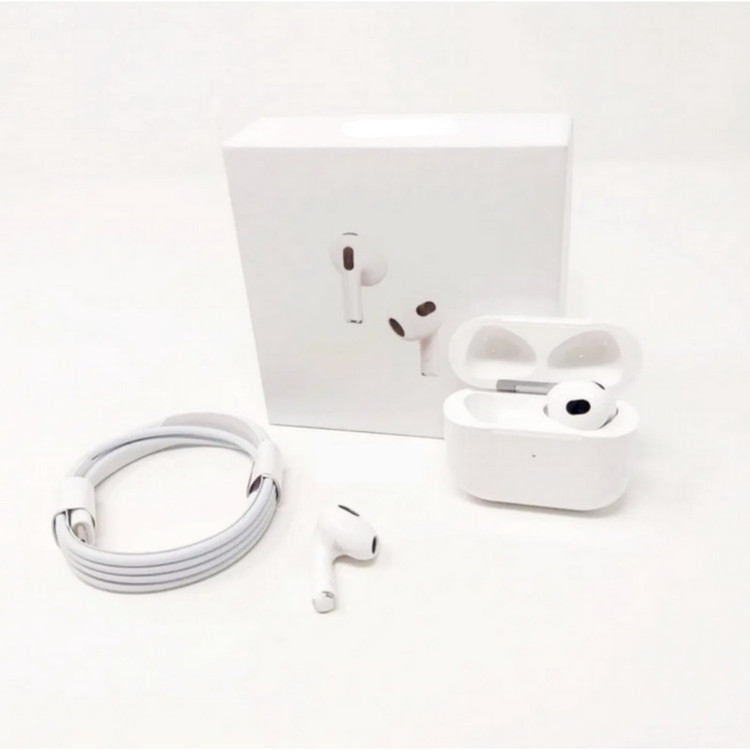 هدفون بلوتوثی مدل airpods 3 2025 پرچم آمریکا غیراصل