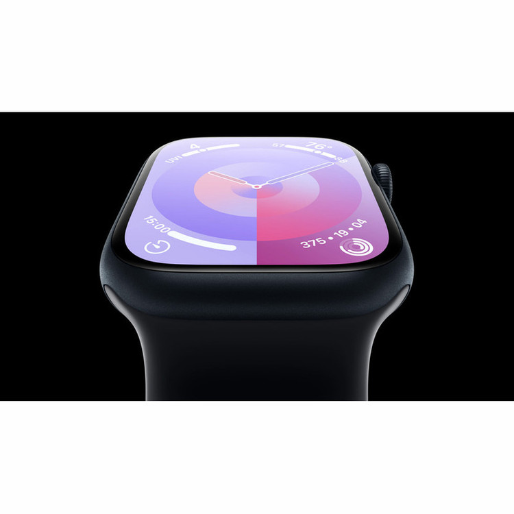 ساعت هوشمند اپل مدل Series 9 midnight Aluminum 45mm LL/A A2980