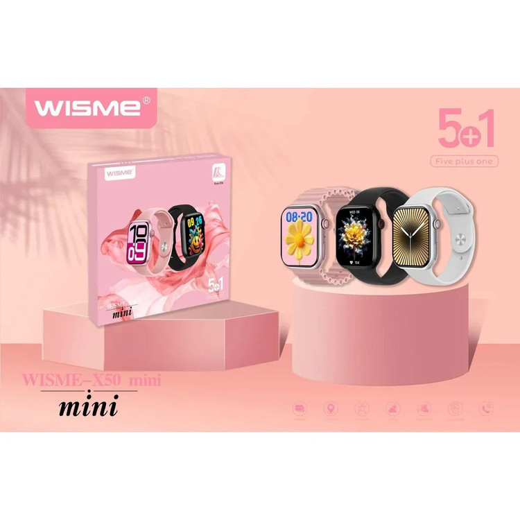 ساعت هوشمند طرح اپل واچ مدل WISME-X50 Mini