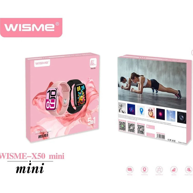 ساعت هوشمند طرح اپل واچ مدل WISME-X50 Mini
