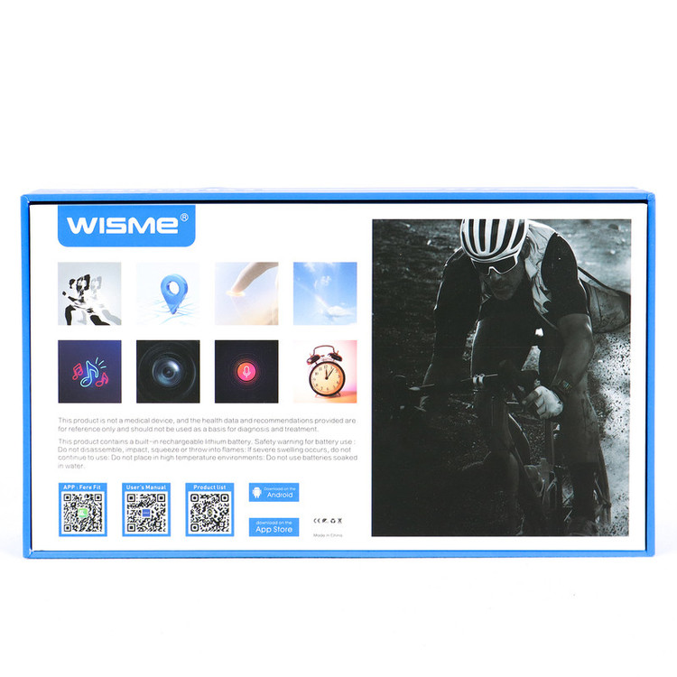 ساعت هوشمند ویسمی مدل WS-X19 Ultra 3 به همراه ایرپاد بلوتوثی