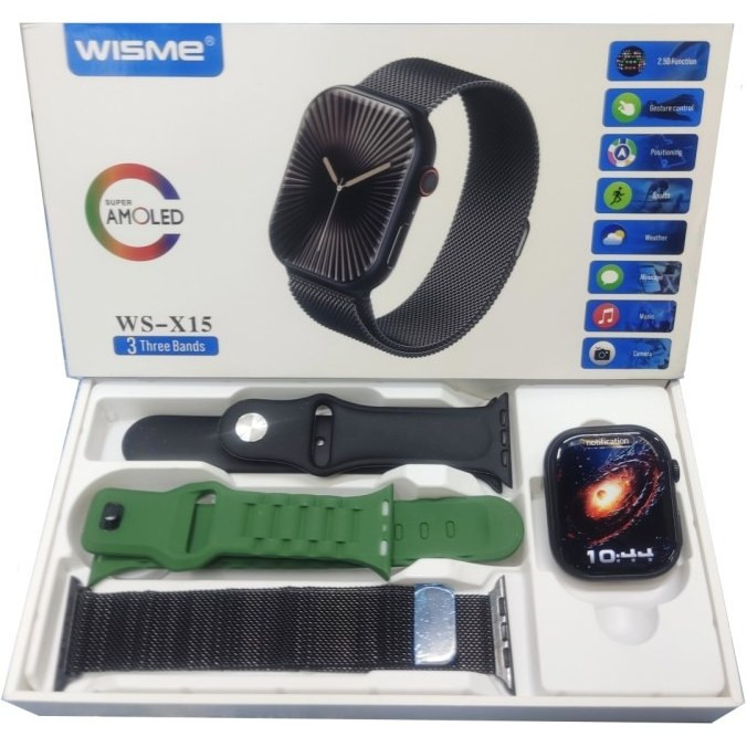 ساعت هوشمند ویسمی مدل ws-x15