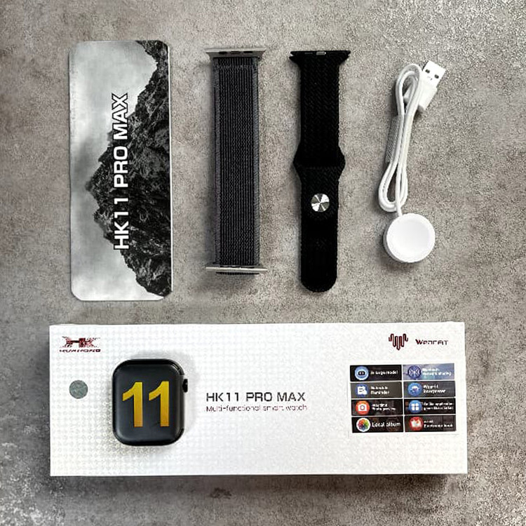 ساعت هوشمند مدل HK 11 Pro Max 46mm