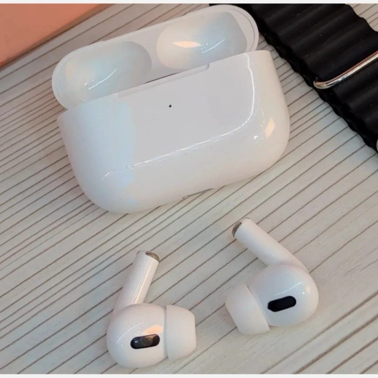 ساعت هوشمند KEQIWEAR مدل KW52 ultra3 همراه با ایرپاد و7 بند