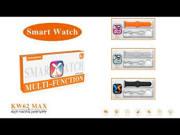 ساعت هوشمند 46 میلیمتری کیوکویر مدل KW62 MAX