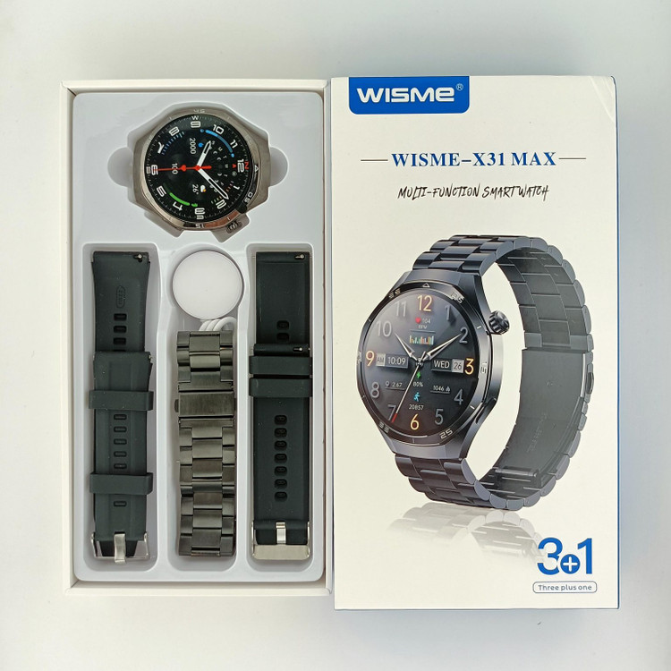 ساعت هوشمند Wisme X31 Max