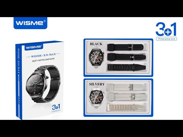 ساعت هوشمند Wisme X31 Max