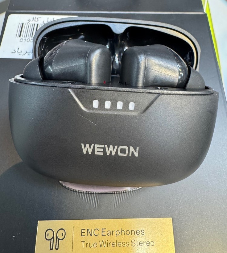 ایرپاد و هندزفری بلوتوثی wewon we-1