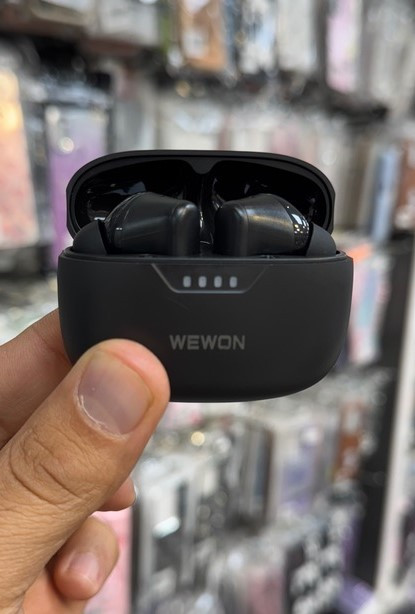 ایرپاد و هندزفری بلوتوثی wewon we-1