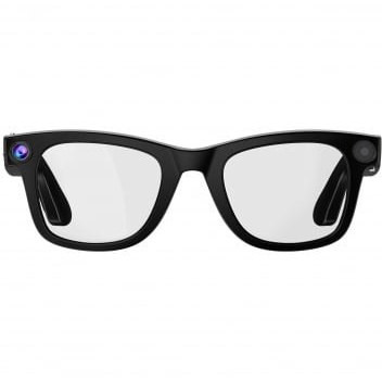 عینک هوشمند با دوربین مدل Smart Glass G300L همراه با عدسی شفاف و دودی