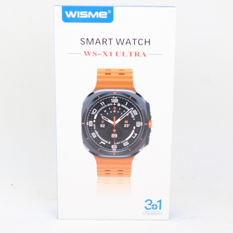 ساعت هوشمند ویسمی مدل WS-X1 ULTRA